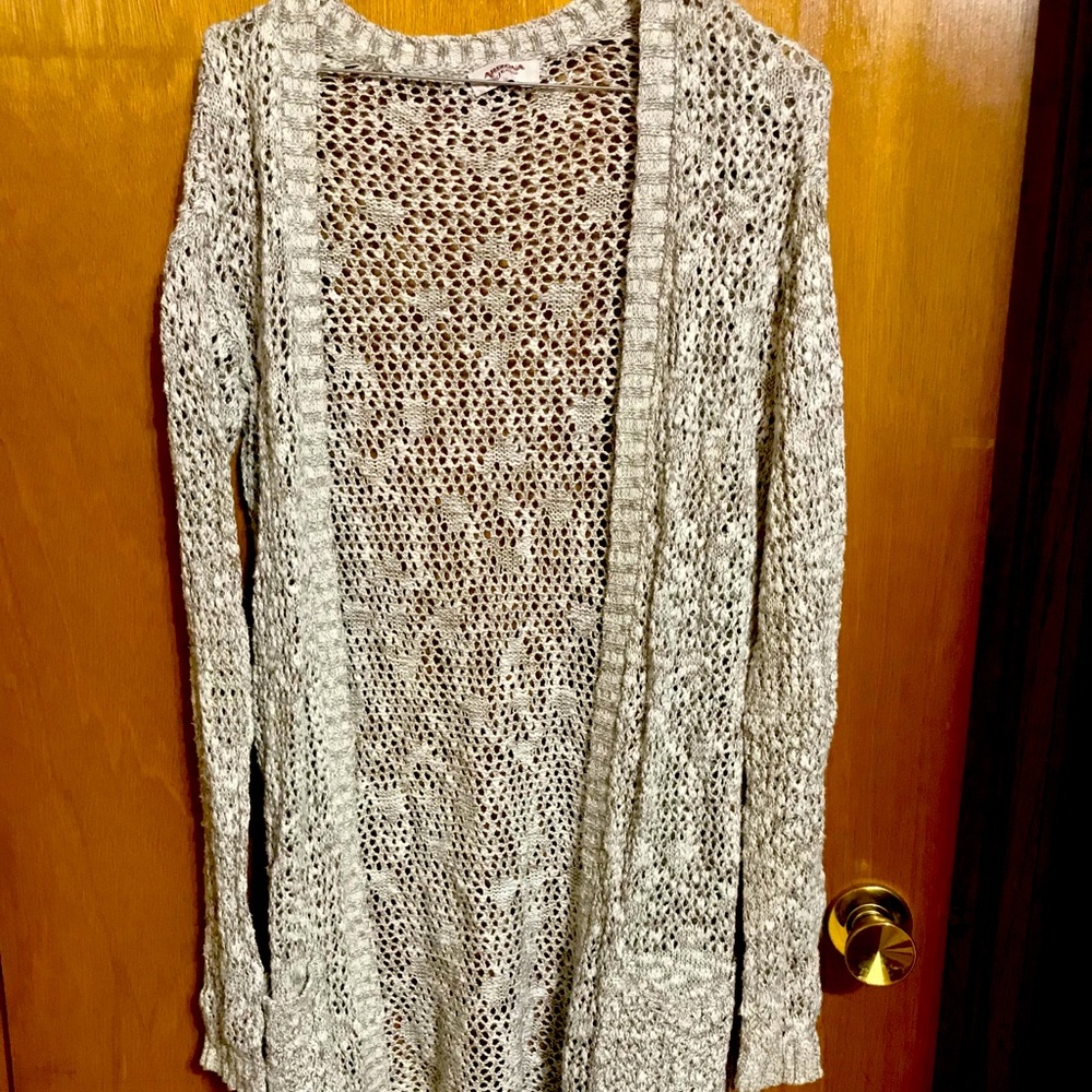 Brand new long sweater